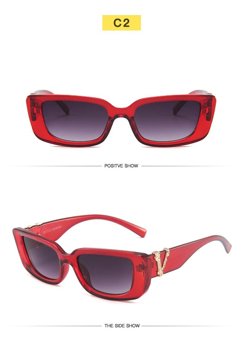 Sports Sunglasses Curved Mirror Large Frame Sunglasses Female Jelly Color Sunglasses
