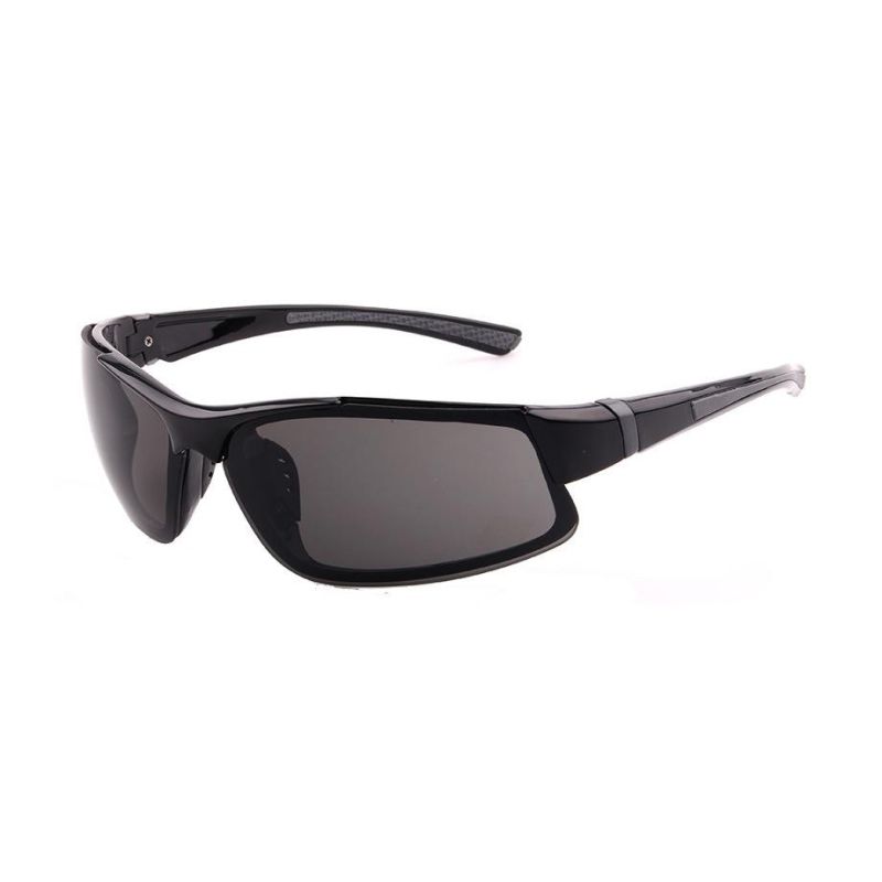 Half Frame Impact Resistant Sport Sunglasses