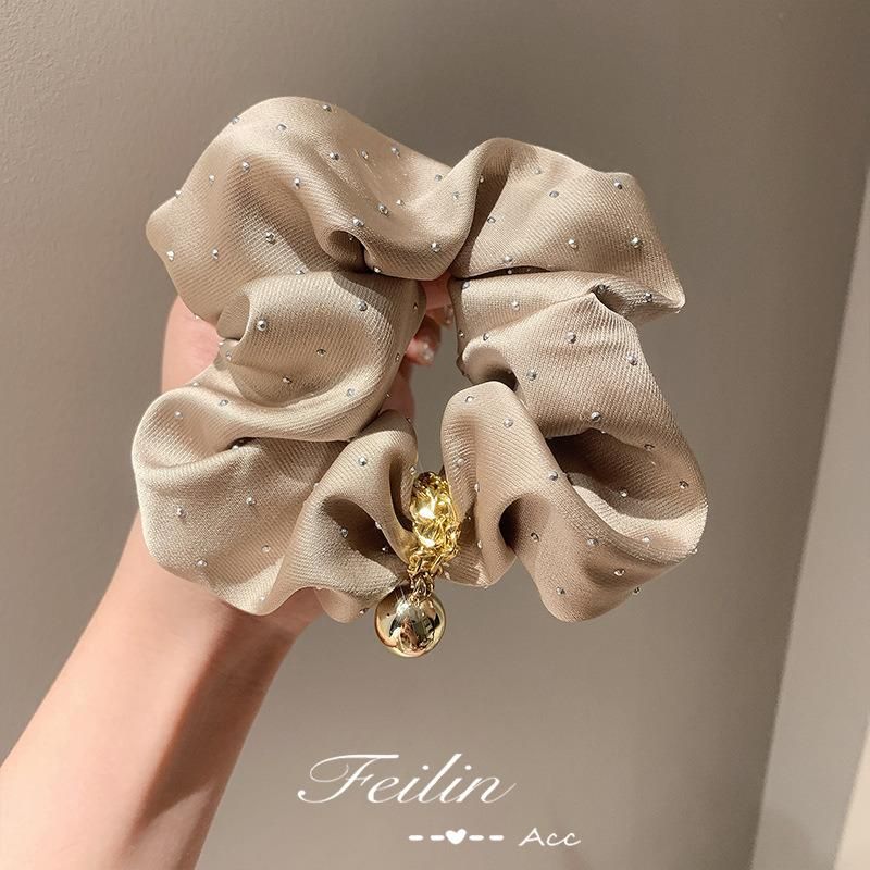 Fashion Jewelry Babysbreath Large Sausage Hair Ring Headband