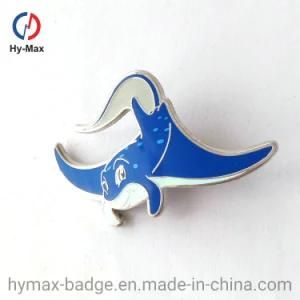 Fashion Promotional Products Metal Craft Pin Emblem Custom Printing Badge