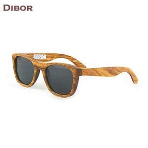 Fashionable Wooden Sunglasses with Tac Polarized Lens, UV400 Protection and Good Quality