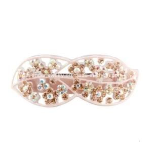 Hair Accessory with Crystal Rhinestones Hair Clip for Women