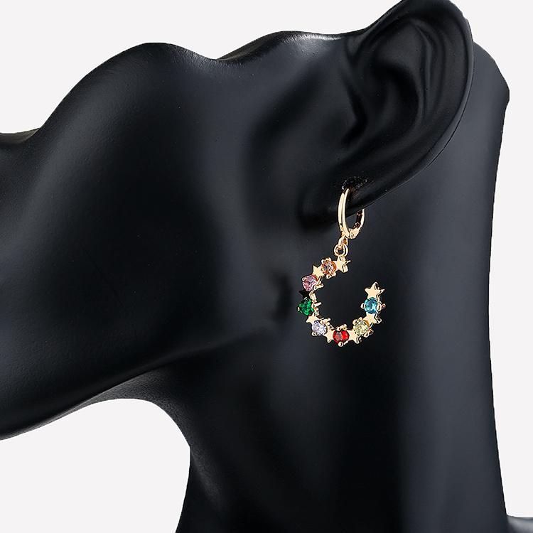 2020 Wholesale HD Jewellery Made in China 18K Gold Plating Costume Jewelry Set for Wedding