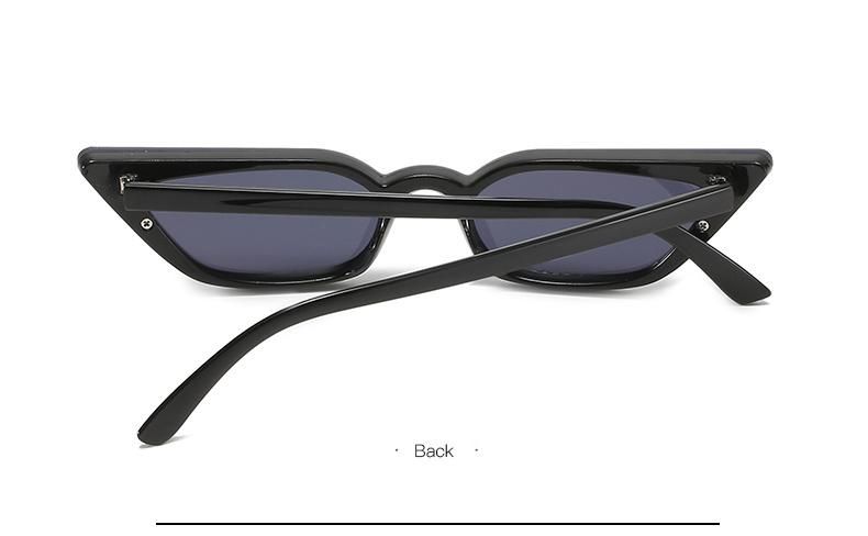 Sunglasses Personality Piece Transparent Purple Sunglasses Female Cross-Border Street Shooting Glasses