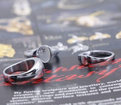 Stainless Steel Rings for Women and Men with 18K PVD Coated