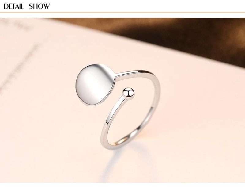 Fashion Resizable Ring Top Quality Jewelry for Men
