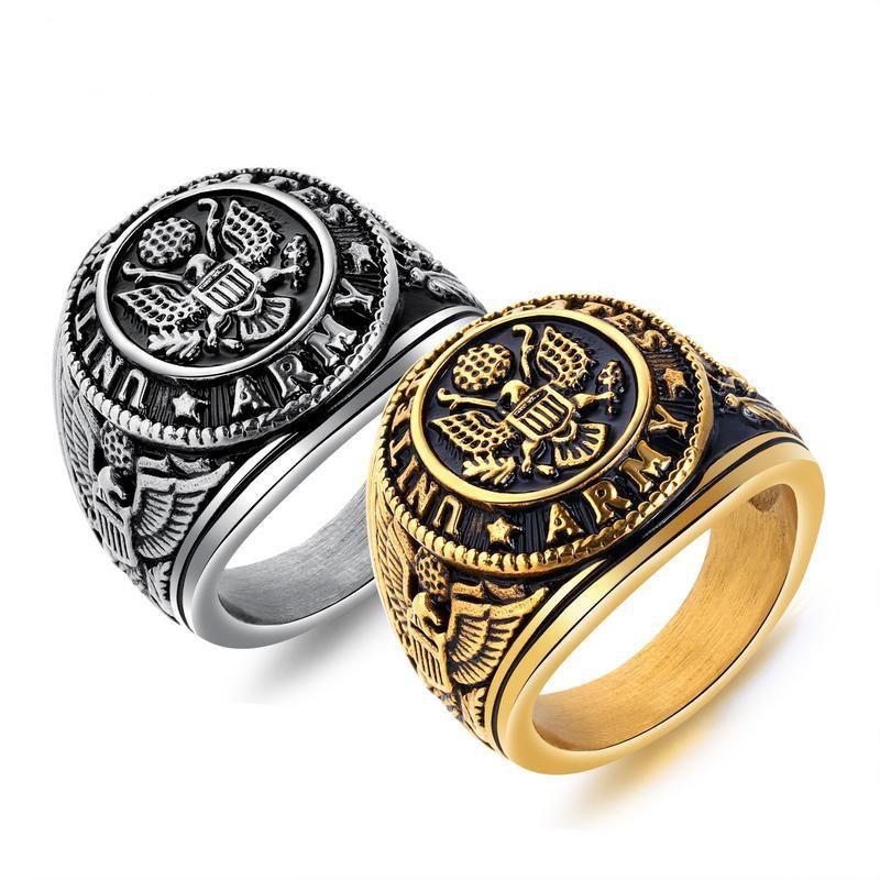 Stainless Steel Jewelry Mens Ring