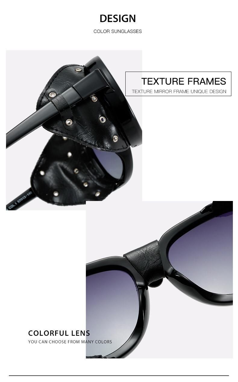 Maysun Fashion Wrap Vintage Cycling Sunglasses