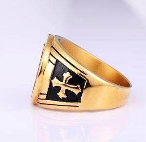 Best Sale jewelry Christian Exorcist Crusades Ring in Stainless Steel