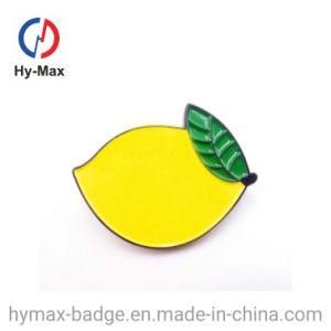 3D/2D/Flat/ Full 3D Wholesale Custom Design Metal Brooch