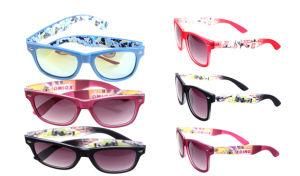 Plastic Fashion Polarized Sunglasses for Women (805)