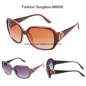 Plastic Fashion Sunglass, Pretty Diamond Ornaments (UV, FDA/CE Certified) (M6008)