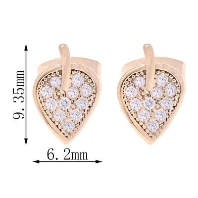 2022 High Fashion 14K Gold Plated Ladies Charm Jewelry Earrings