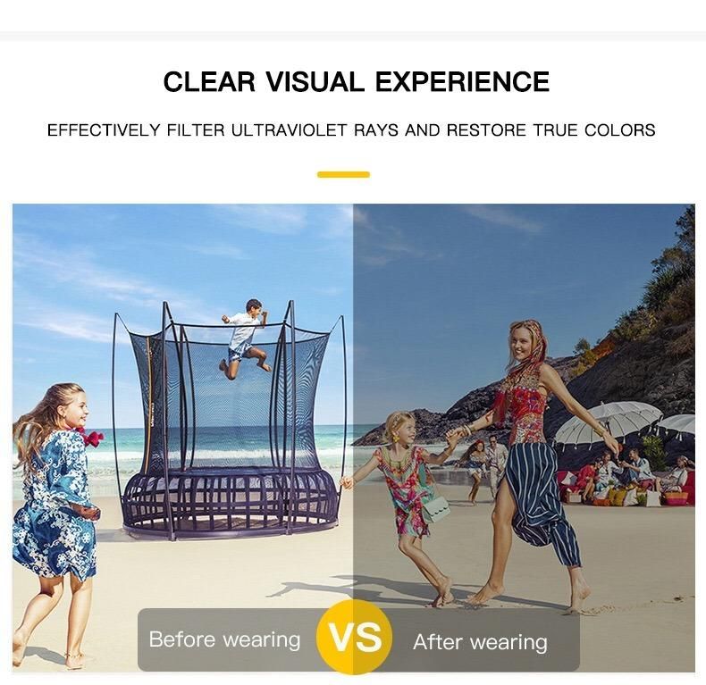 2021 Wholesale Fashion Square Oversized Unisex Sunglasses