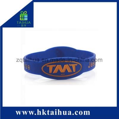 Hot Sale Promotional Custom Silicon Bracelet, Silicone Band, Wristband