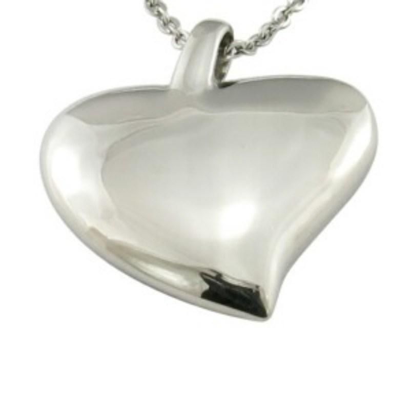 Custom Steel Jewelry Mom Heart Pendants