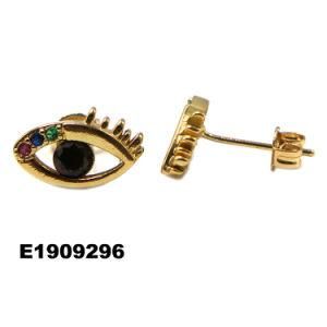Wholesale/ 18K Gold Plated/ Factory Silver Earring/ Brass Earring
