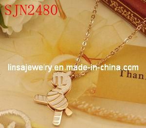 Fashion Zebra Designs Stainless Steel Pendants (SJN2480)