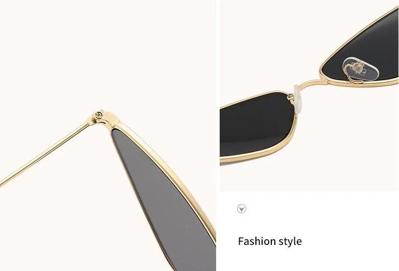 Triangle Sunglasses European and American Fashion Small Frame Sunglasses