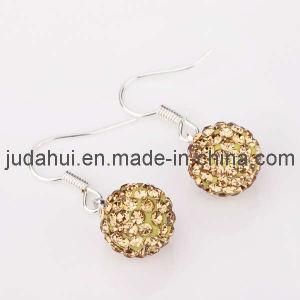 2012 Latest Design Shamballa Earrings (JDH-ADER007)