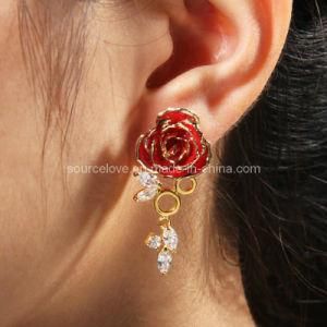24k Gold Plated Fashion Earrings Jewelry