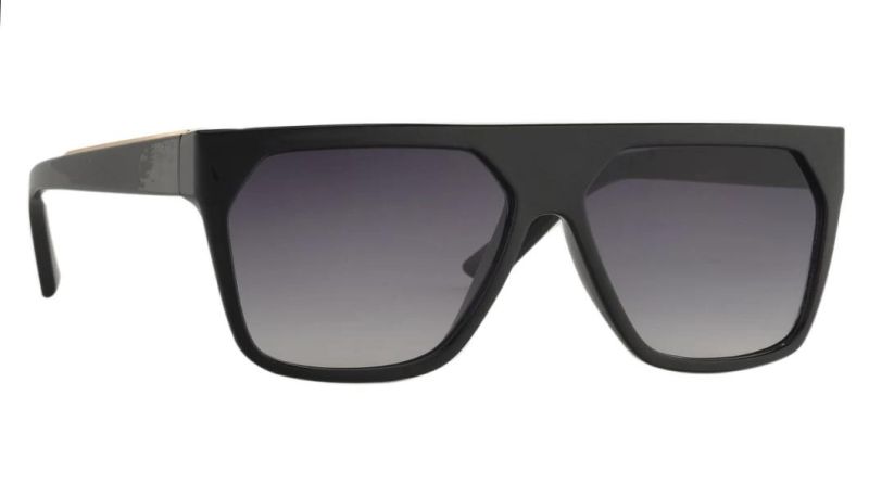 New Fashion Acetate Frame Polarized Sunglasses