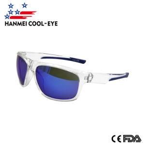 Hot Selling Plastic Men Sport Eyeglass