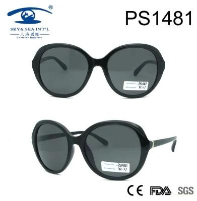 Round Shape Woman Style PC Sunglasses (PS1481)