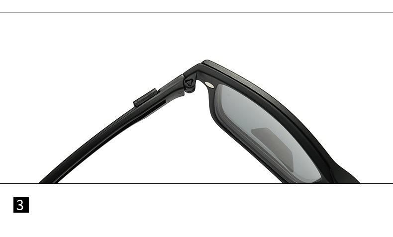 2020 Newest Design High Quality Clip-on Frames Acetate Sunglasses