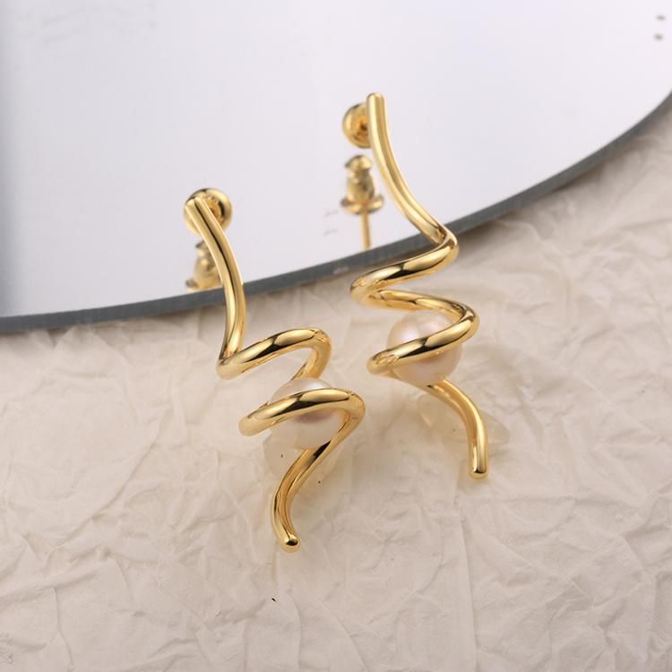 925 Silver Fashion Accessories Fashion Jewelry Factory Wholesale New Style Hot Sale Jewellery Women Trendy 2022 Fine Earrings