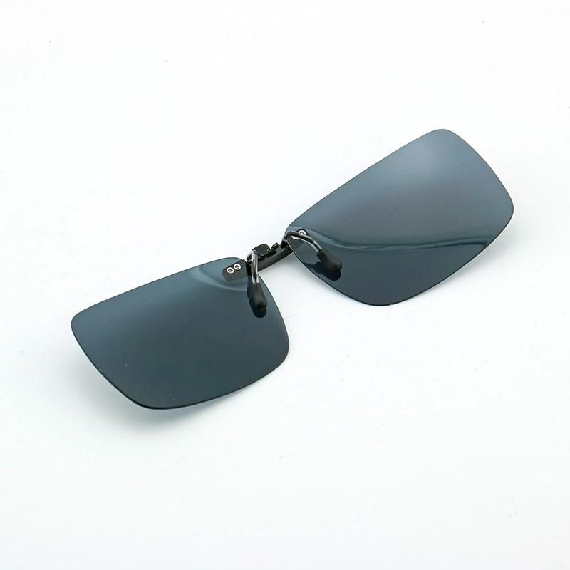 Polarized Clip-on Flip up Sunglasses for Men for Prescription Glasses