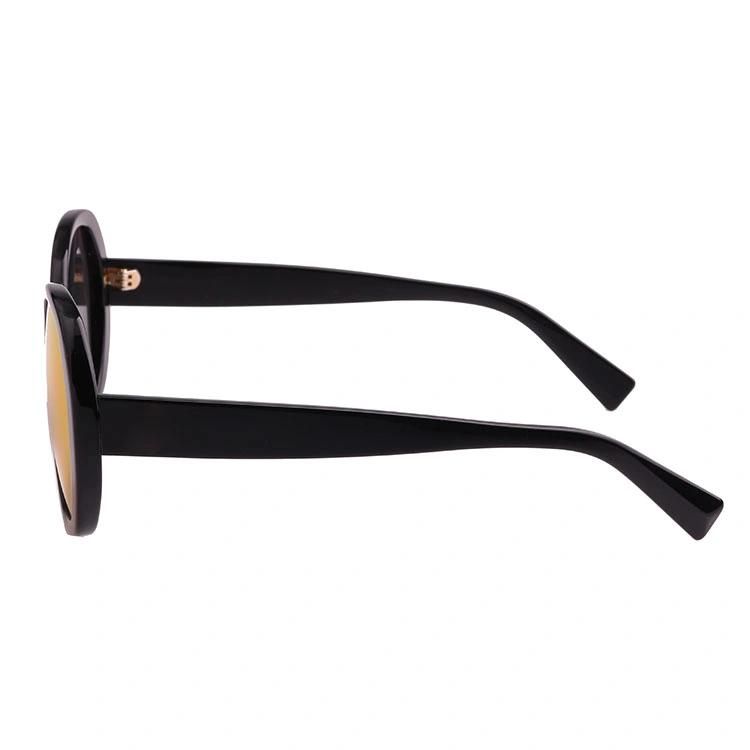 2019 Round Shape High Quality Acetate Sunglasses