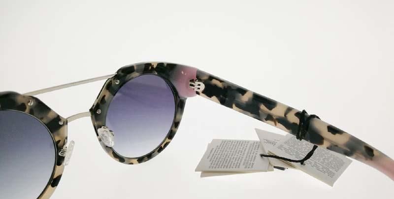 Lady′s Top fashion Acetate Sunglasses Ready Goods Hot Model