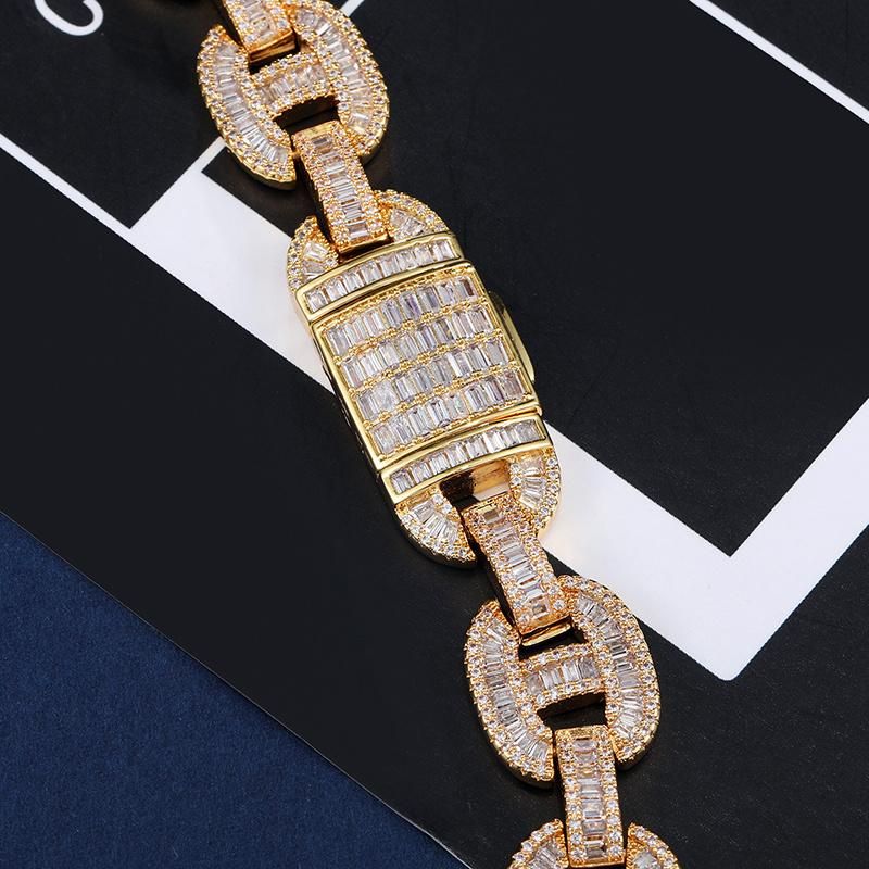 High Polished Copper Snake Bone Necklace for Man