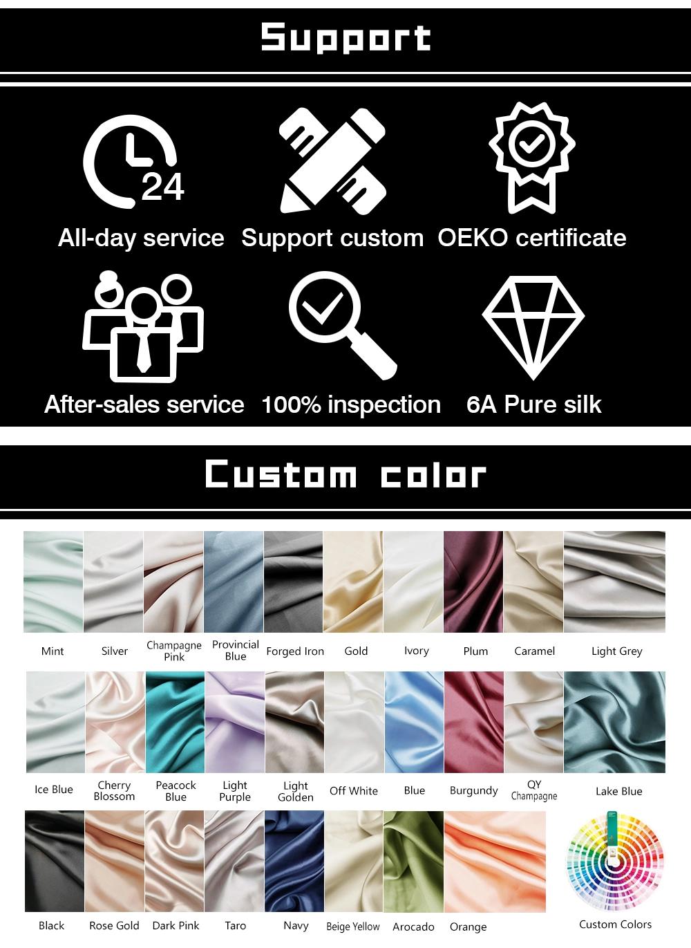 High Quality Pure Silk Handband for Girls Accept Customer Design