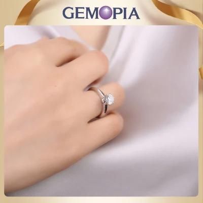 Engagement Wedding Band Sterling 925 Italian Silver Ring