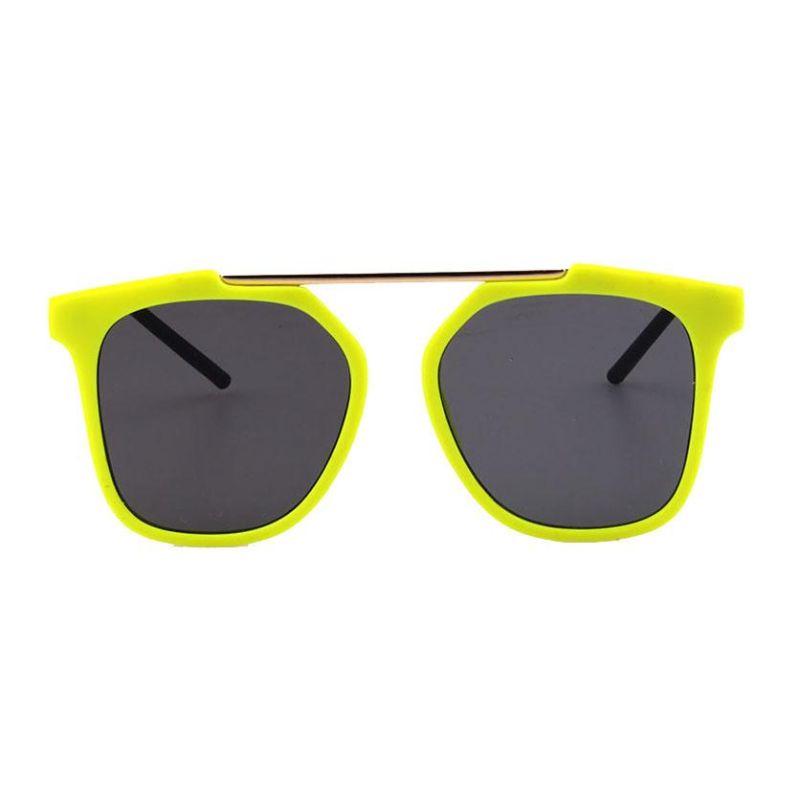 Square Fashion Sunglasses Plastic Kids Sunglasses