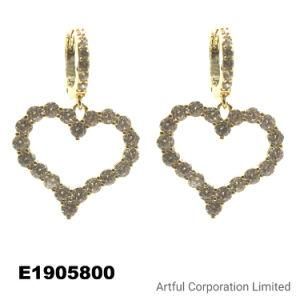 Fashion&#160; Jewelry&#160; 14K Gold Plated Earring Sterling Silver Earring Jewelry