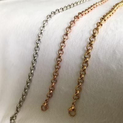 Fashion Necklace Belcher Chain for Jewelry Handbag Accessory