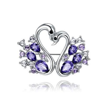 OEM Design Newest Crystal Brooch