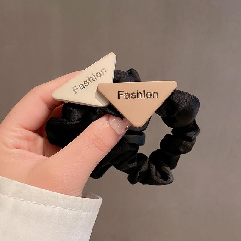 Fashion Hair Accessoriesfrench Vintage Cherie Triangle Hair Rope
