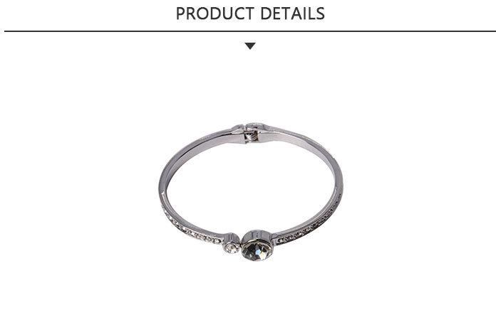 2020 Fashion Charm Silver Bracelet with Rhinestone