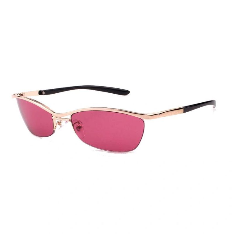 2018 Small Shape Classic Metal Sunglasses