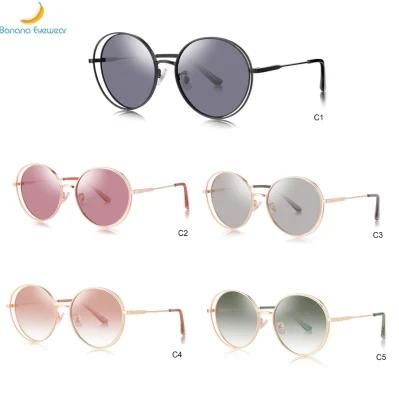 New Candy Color Metal Polarized Sunglasses Manufacturers Direct Sales of Popular Styles