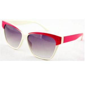 UV Protected Cat Eye Polarized Fashion Lady Sunglasses (14202)