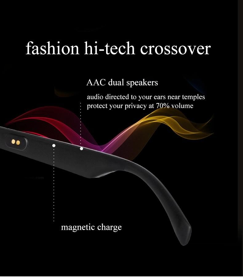 Bluetooth Blue Tooth Audio Music Telephone Sunglasses (KX01-04)