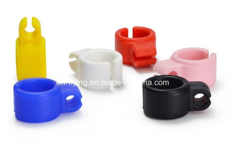 Silicone Smoker Finger Ring Hand Rack Cigarette Holder for Driver