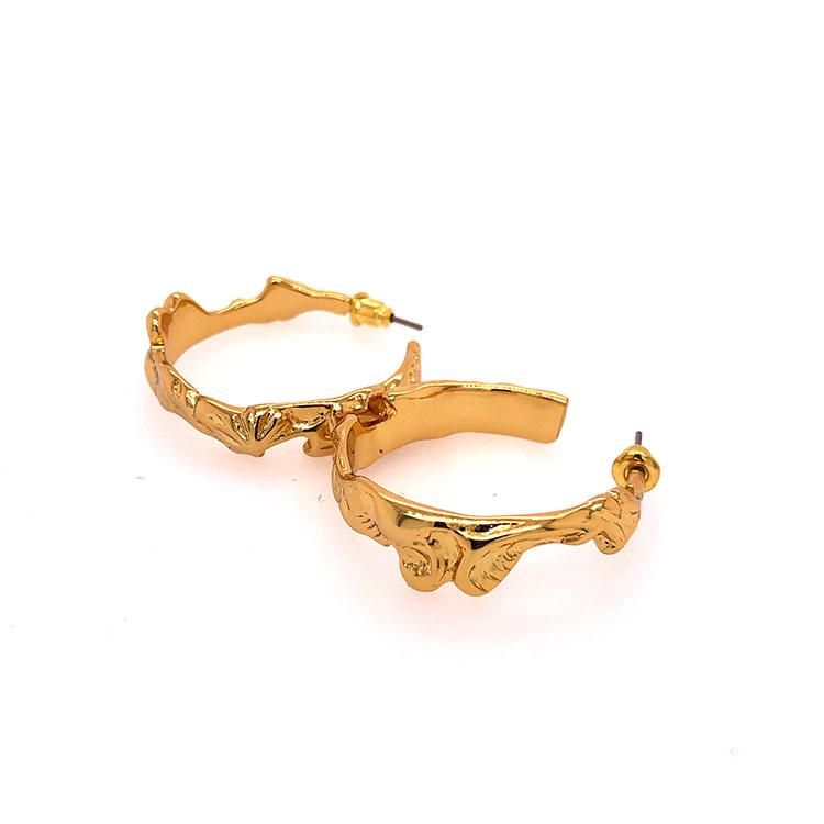 Large Gold Jewelry Big Hoop Earrings for Women 2021