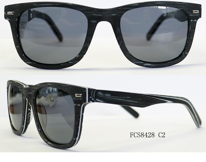 Classic Acetate Sunglasses Frame Eyewear