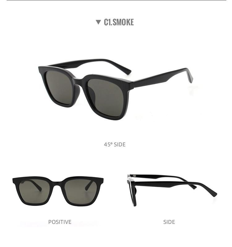 2022 Lady′s Fashion Nylon Lens Fashion Sunglasses Unisex Night Vision Glasses for Driving